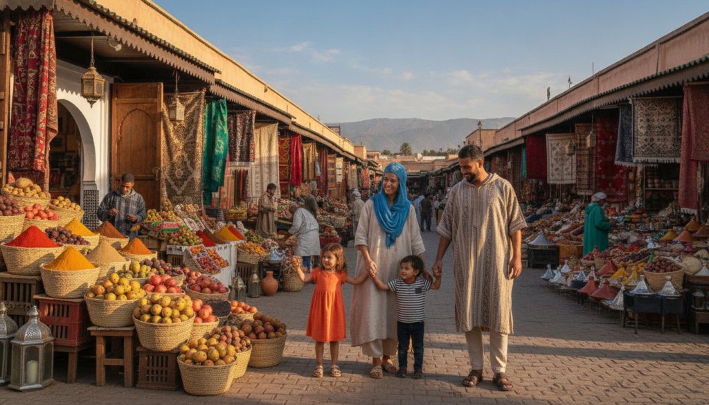 Morocco travel with children Morocco travel with children