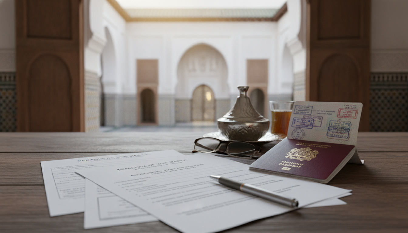 Morocco visa requirements