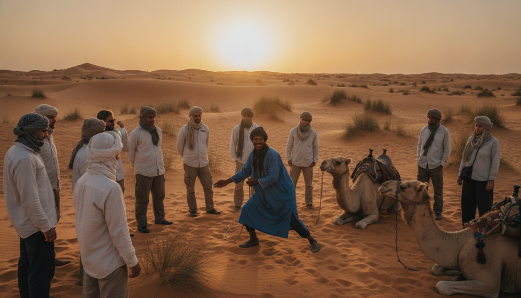 Safety tips for Sahara desert tours