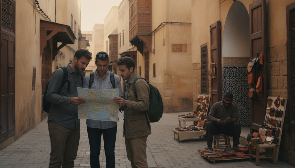 Safety tips for touring Fes