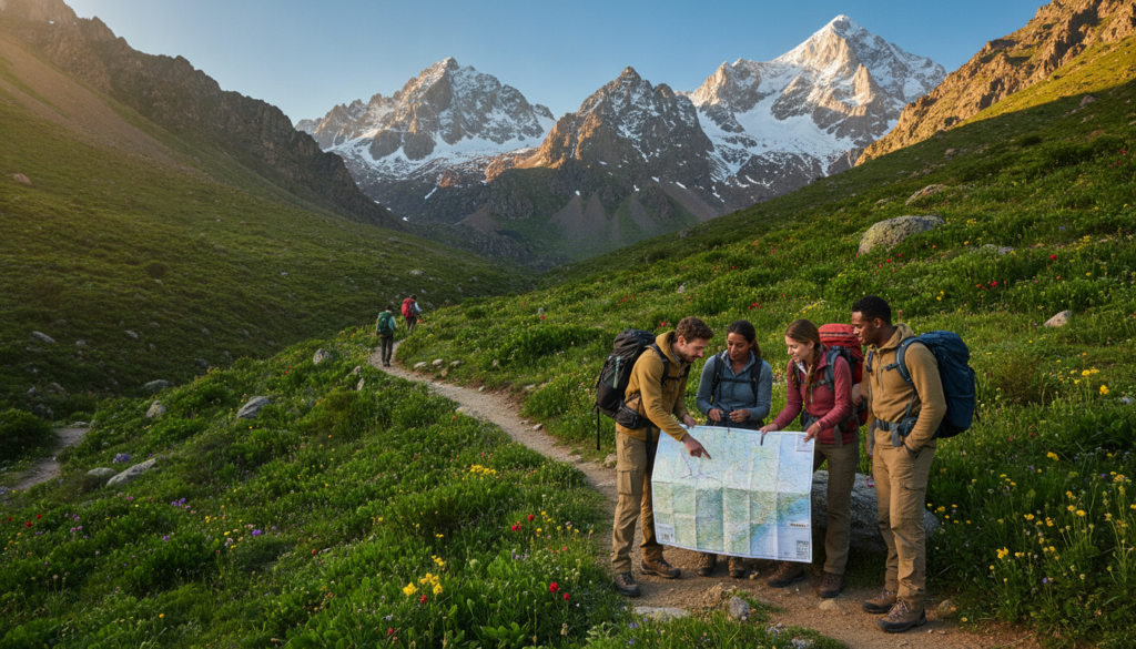Safety tips for trekking in the Atlas Mountains
