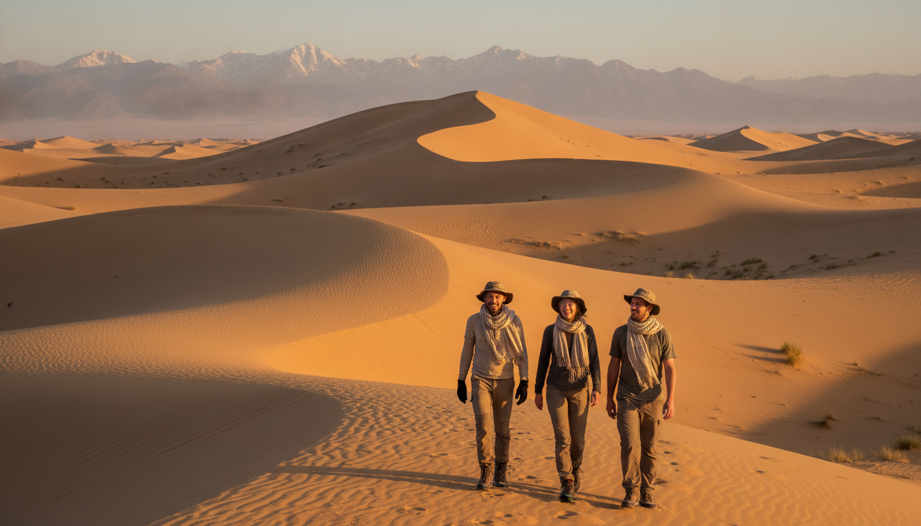 Sahara desert tour from Marrakech