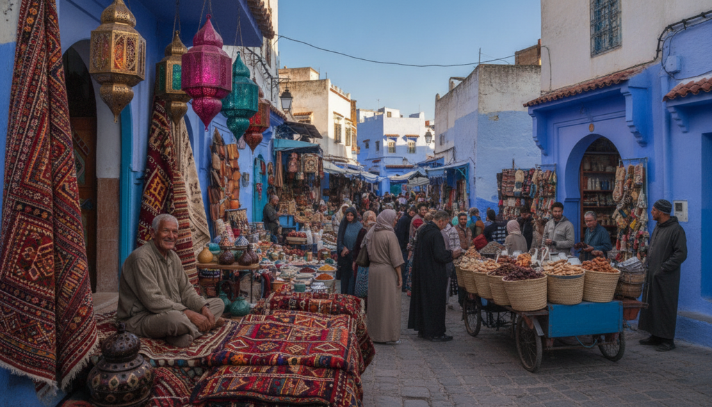 Shopping in Chefchaouen