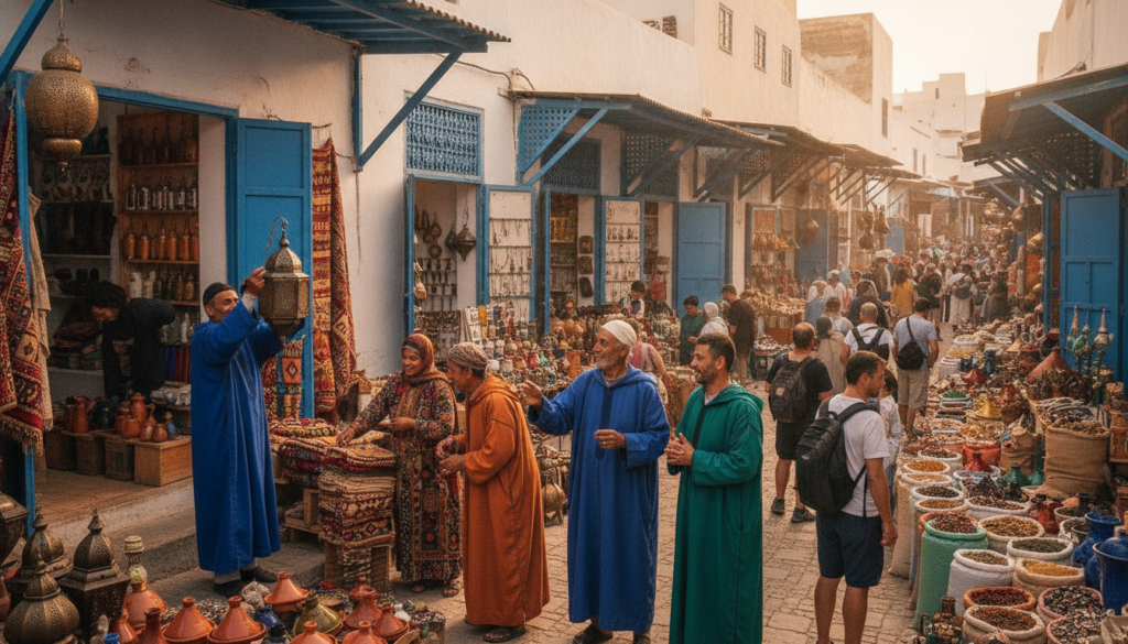 The Souks of Essaouira: Shopping Experience