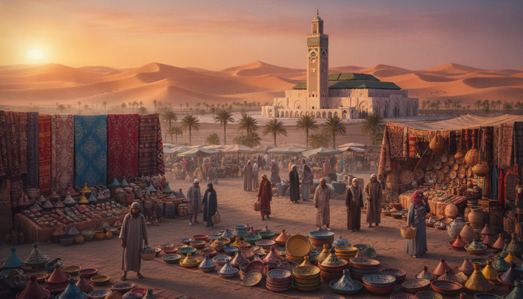 Top attractions in Morocco Top attractions in Morocco