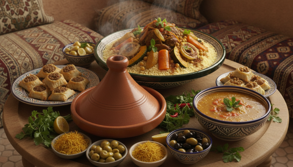 Traditional Moroccan Cuisine
