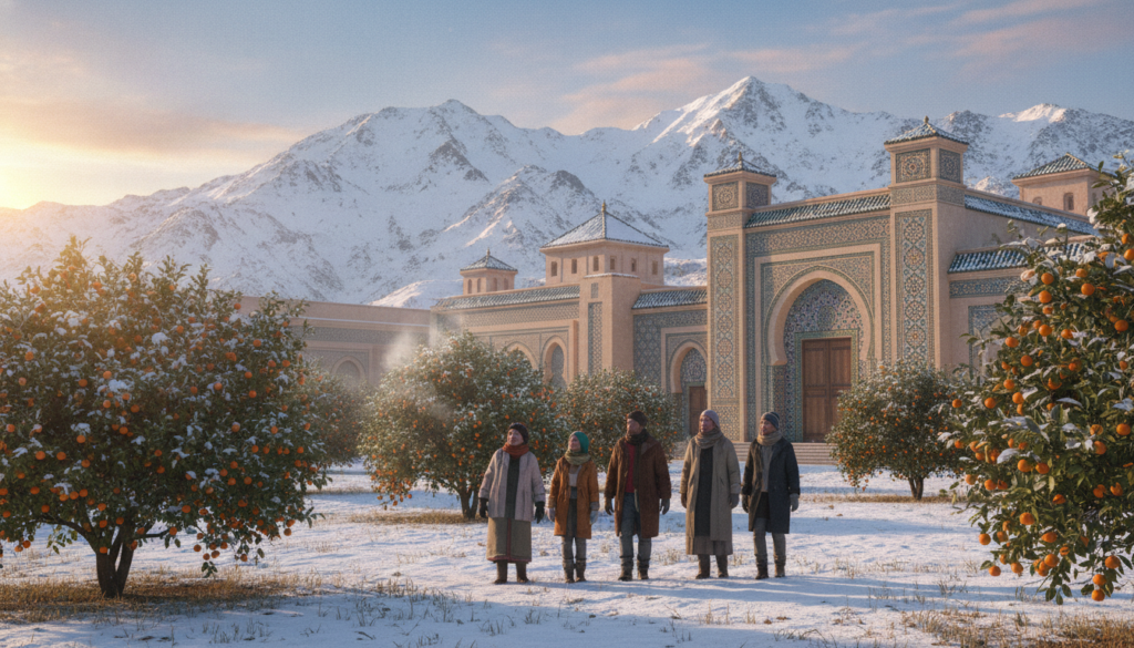 Winter in Morocco