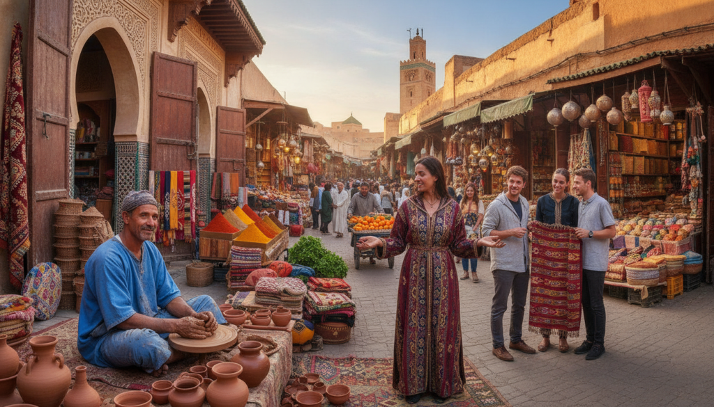 authentic cultural tours Morocco