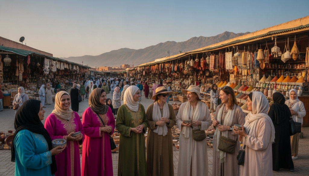 authentic women-only experience Morocco authentic women-only experience Morocco