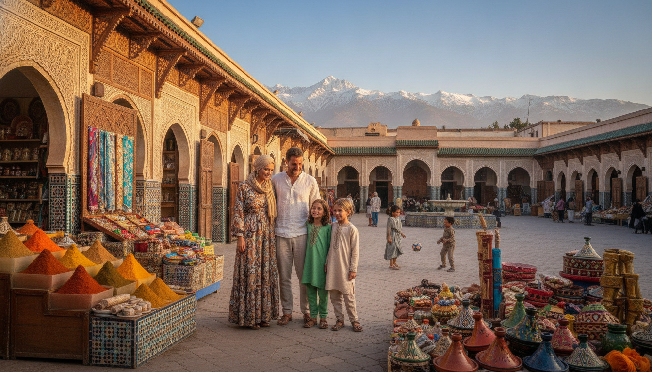 best Morocco tour for families
