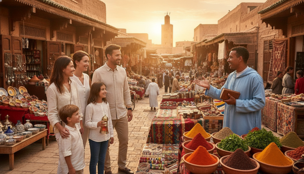 best guided tour in Morocco for families best guided tour in Morocco for families