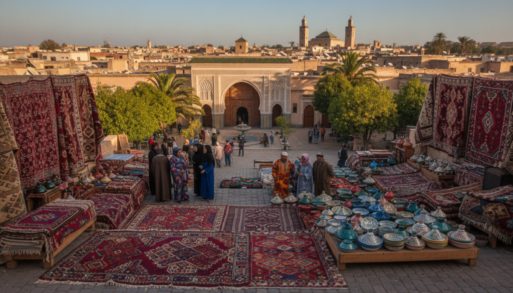 best places to visit in Morocco 10 days