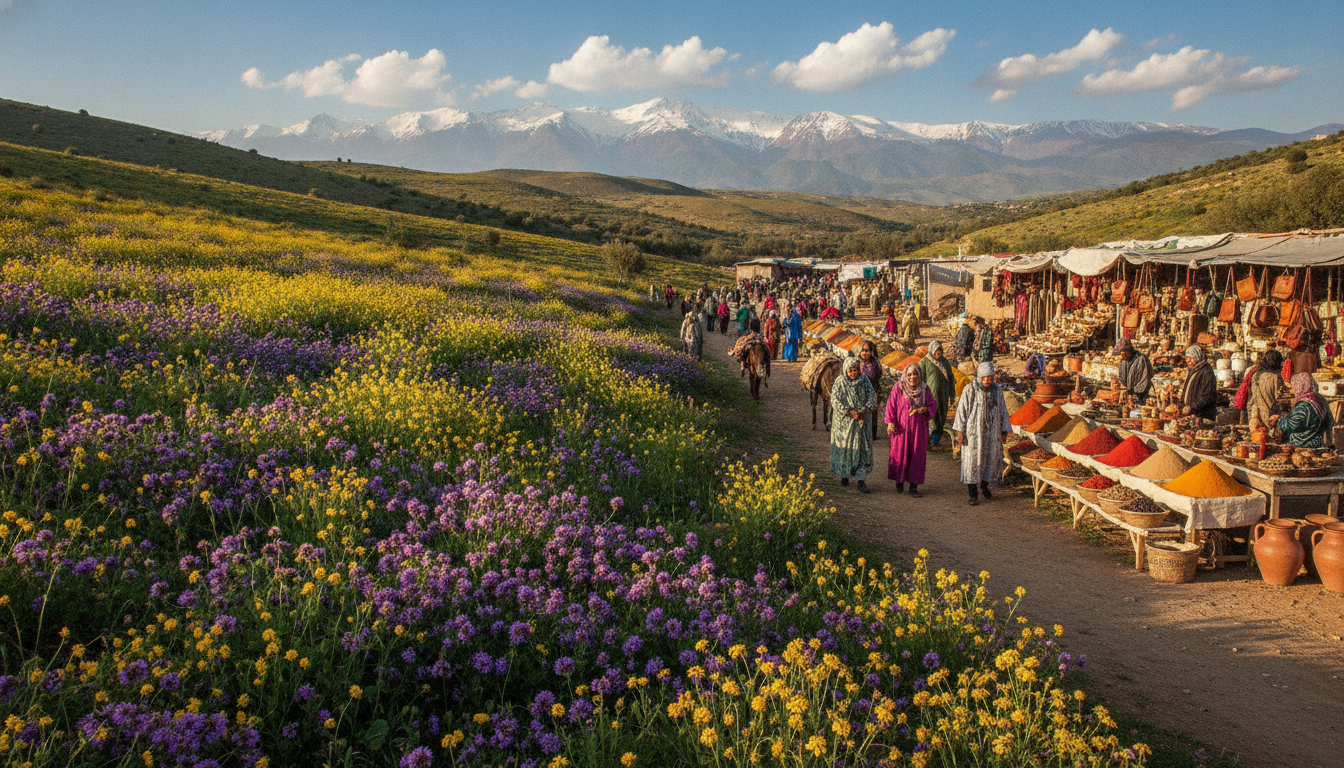 best time to visit Morocco
