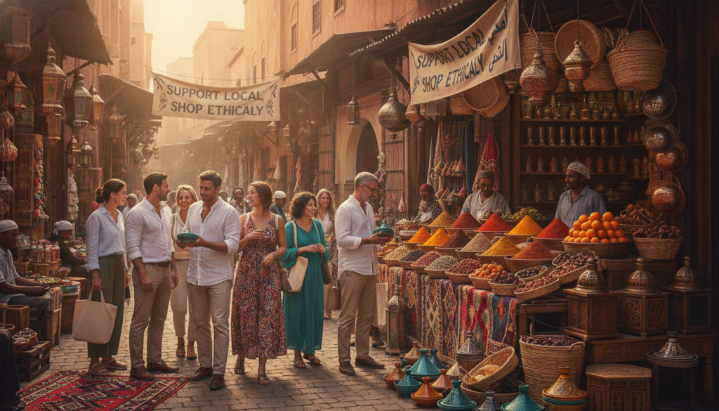 ethical tourism practices in Moroccan markets