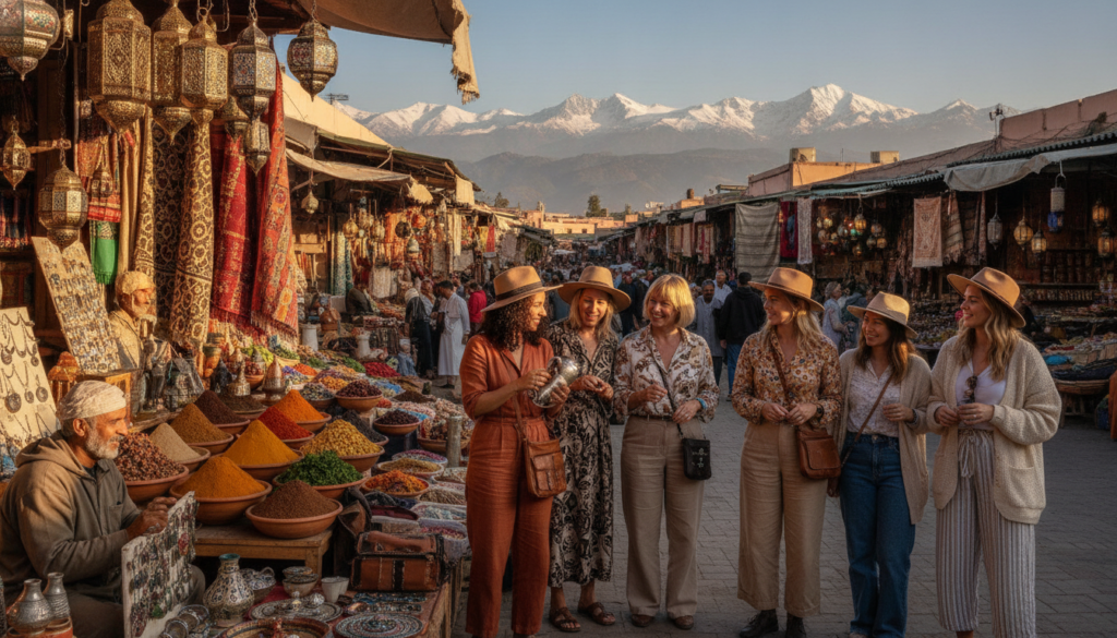 exclusive women's trip Morocco exclusive women's trip Morocco