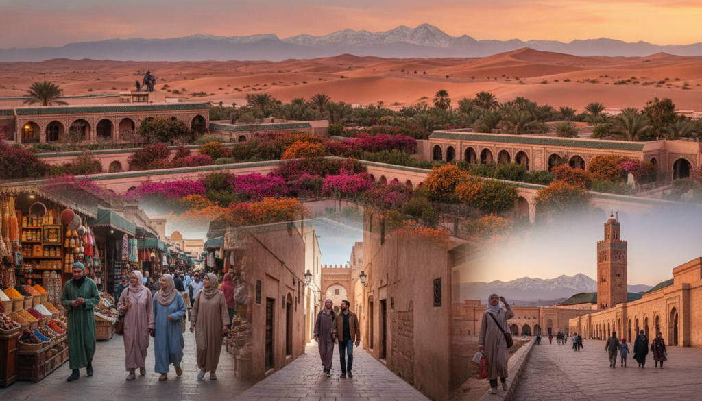 ideal months to visit Morocco
