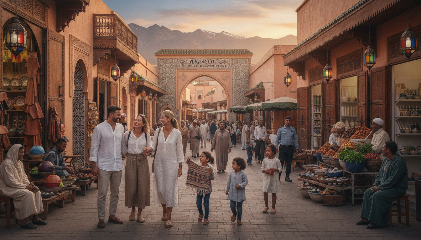 is Morocco safe for tourists