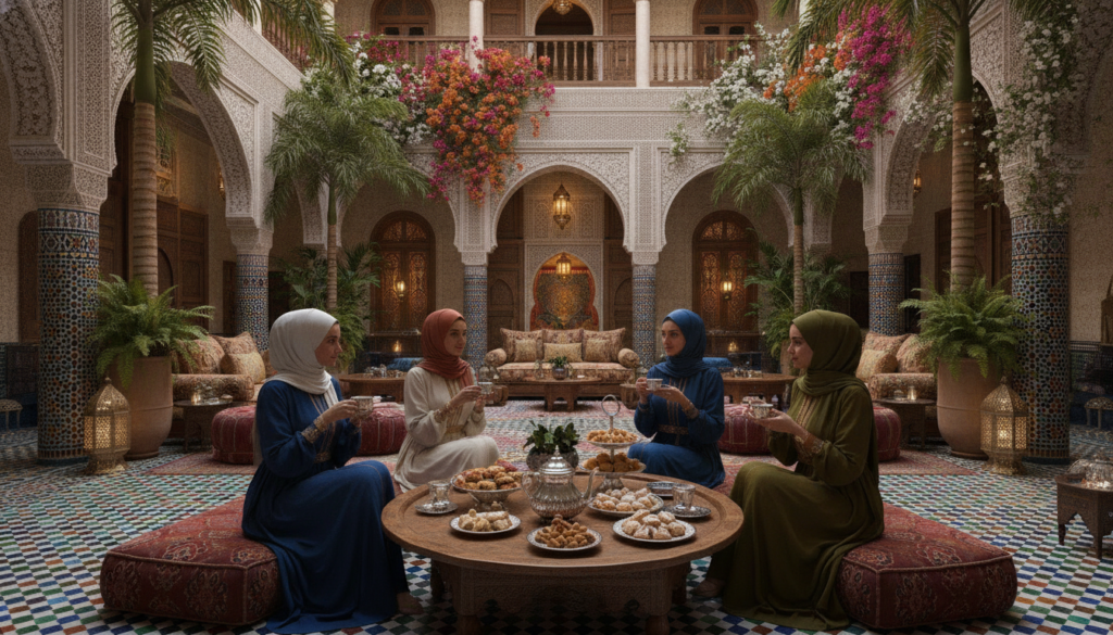 luxury women's tour Morocco luxury women's tour Morocco