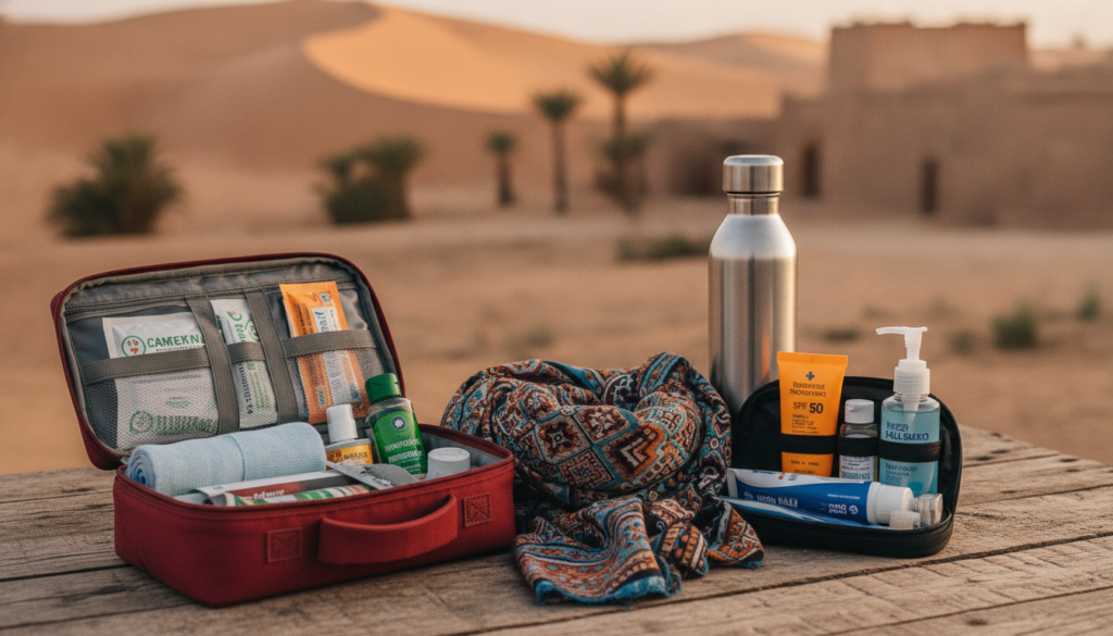must-have items for Morocco
