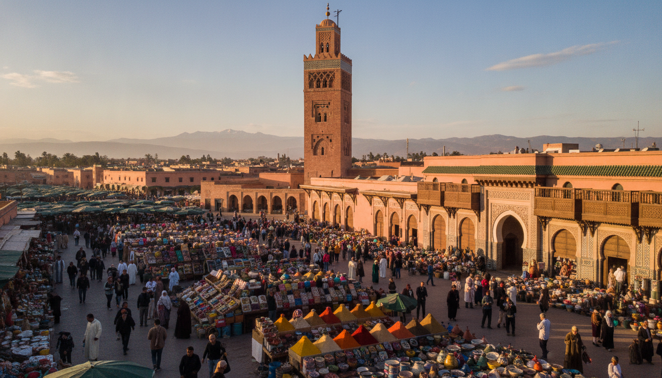 things to do in Marrakech