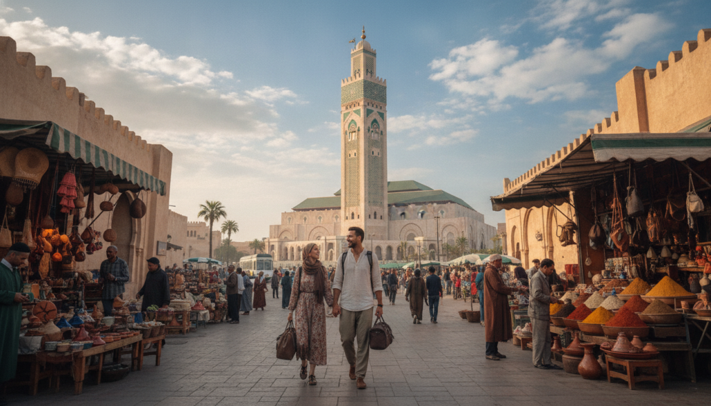 travel plan Morocco 10 days