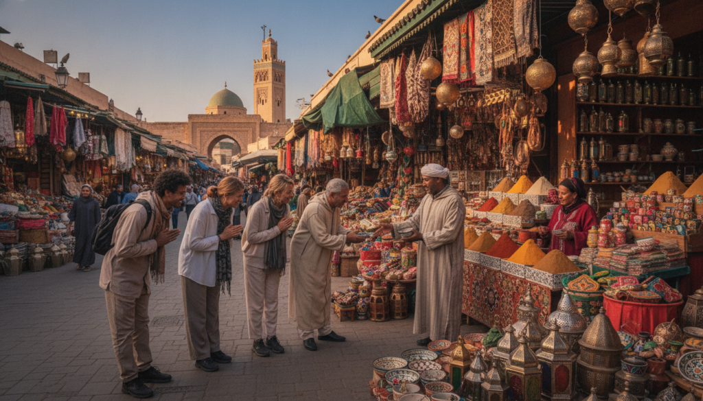 travel safety tips Morocco