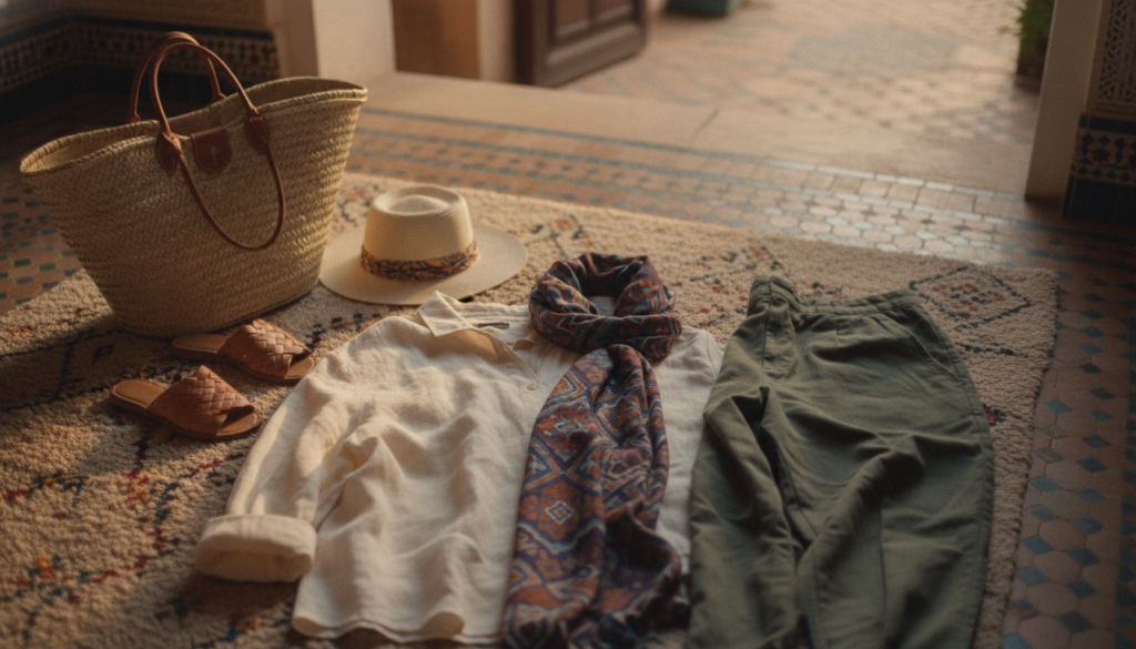 what to pack for Morocco